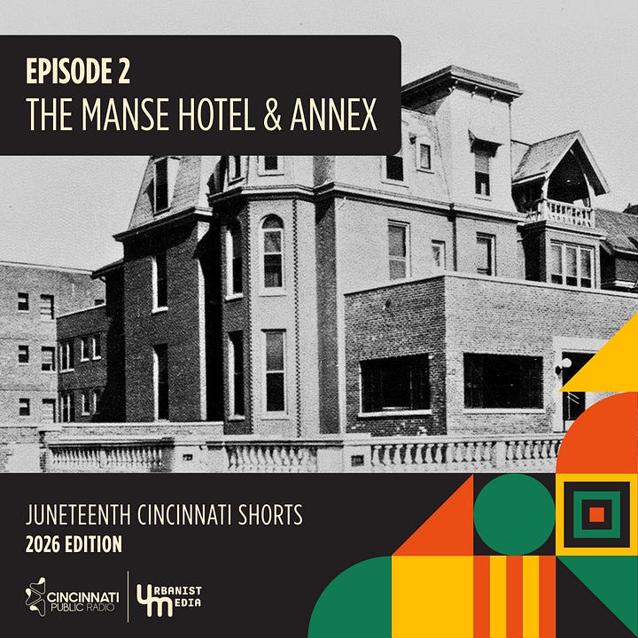 2026 Cincinnati Juneteenth Radio Shorts: Preserved Green Book Sites