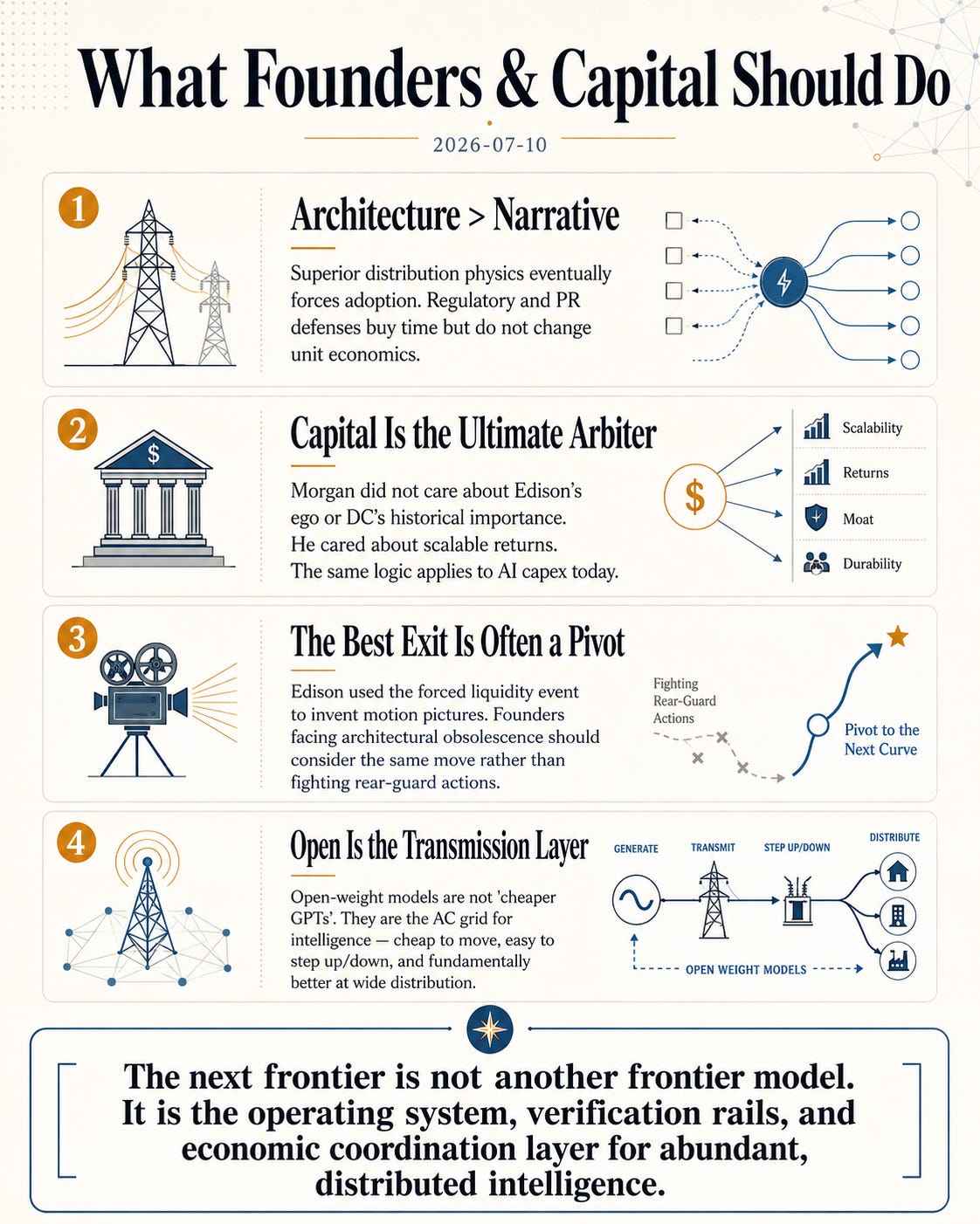 When an incumbent’s architecture stops scaling, it chooses fear over reinvention.