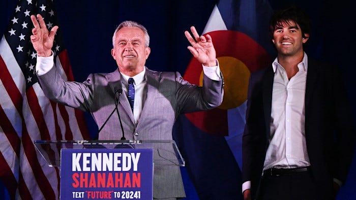 Another MAHA "win": RFK Jr's son Finn raises $100M venture fund to capitalize on daddy's position of power in US "hellthcare".