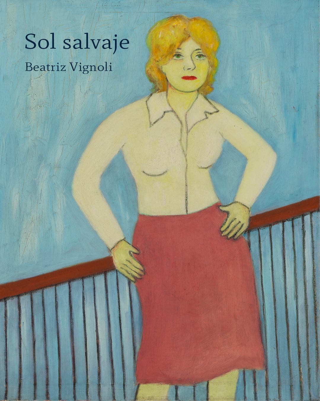 Imagen de 🌞 Lanzamiento de Sol salvaje, el nuevo libro de poemas de Beatriz Vignoli