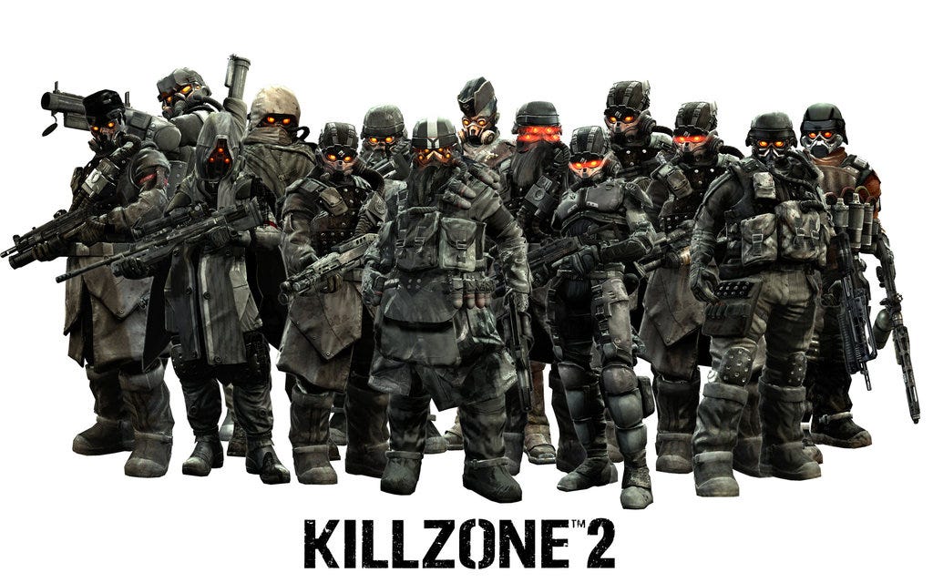 Helghast Troops | Legends of the Multi Universe Wiki | Fandom