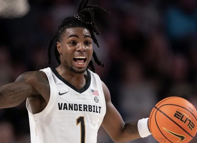 Crier Recruiting Corner: Introducing Vanderbilt Guard Jason Edwards – The  Providence Crier