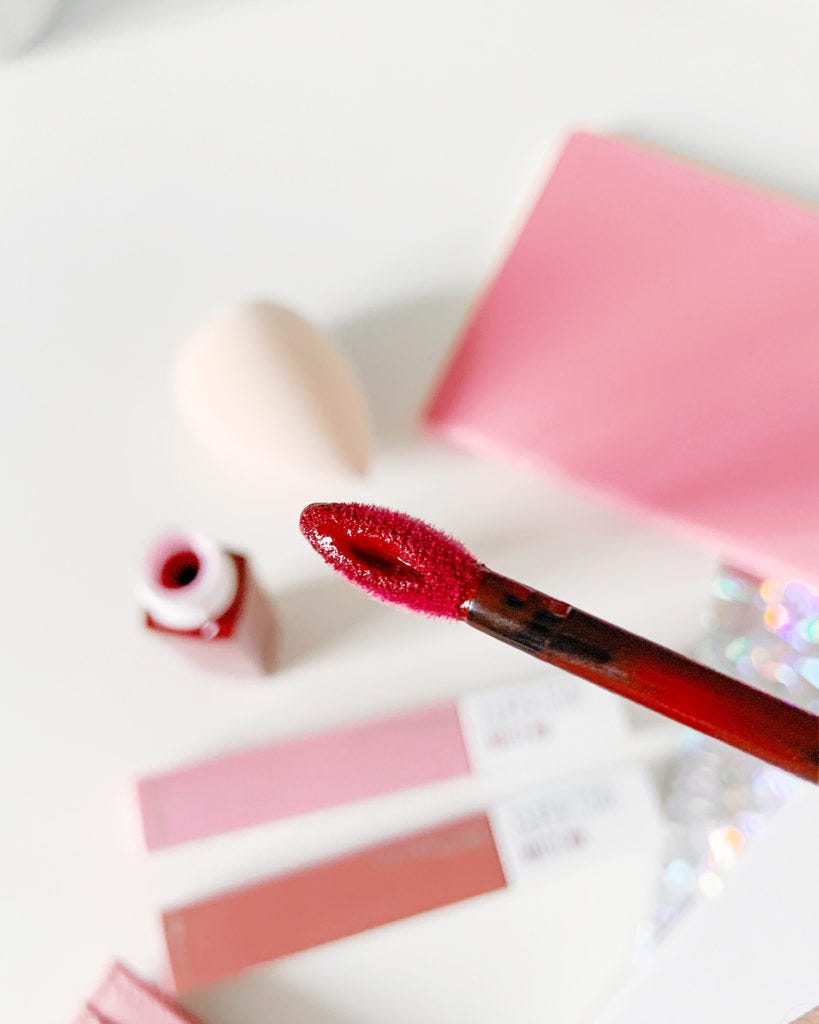 Maybelline Superstay Matte Ink Lipstick Review 2