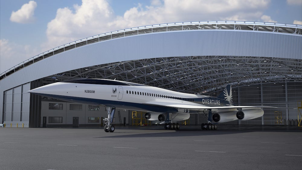 Blake Scholl CEO, Boom Supersonic in conversation with Shashank Nigam