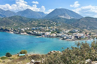 Claire In Crete