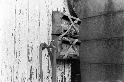 photos by Jason Garcia - Kentmere Pan 400 film - home dev