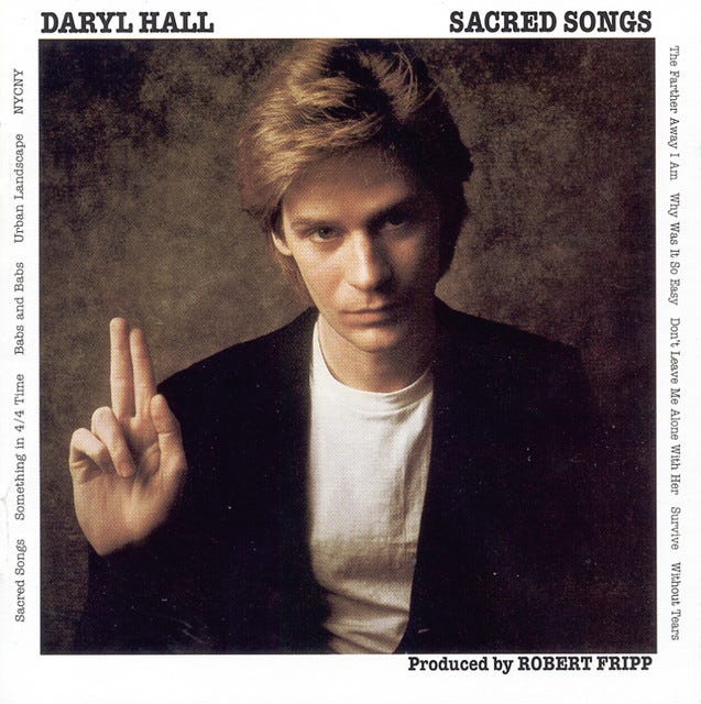 Running with the Devil: Daryl Hall and the Occult