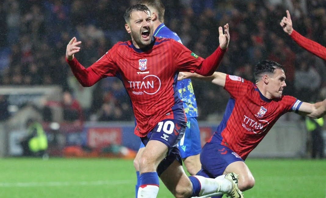 York 1-1 Accrington: Match Report