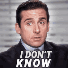 I Don T Know Meme GIFs | Tenor