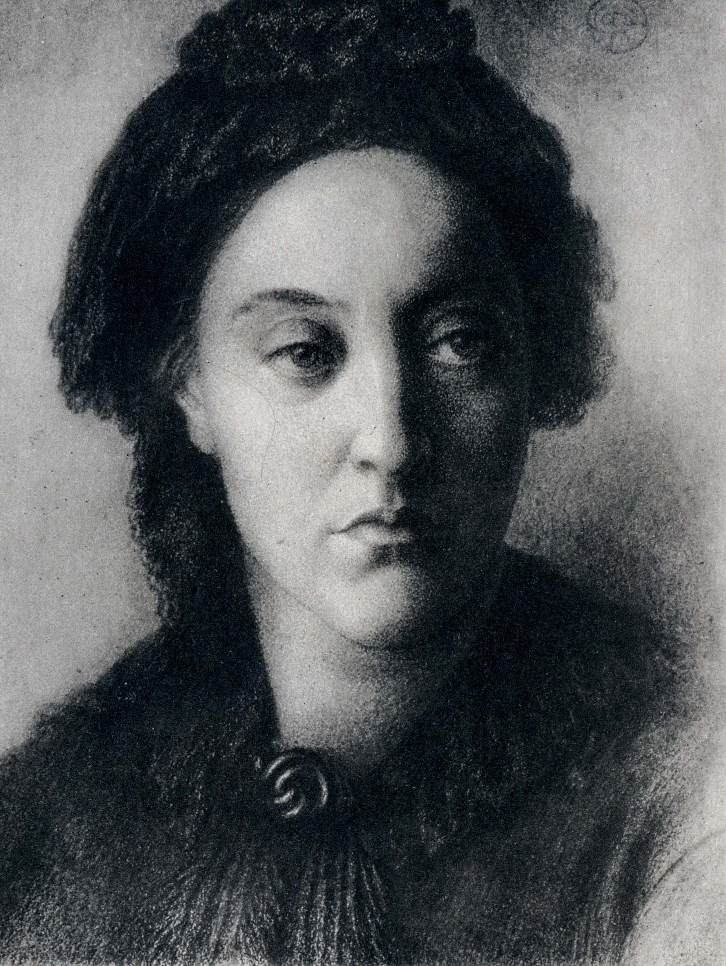 The Many Portraits of Christina Rossetti – bardessdmdenton – author- artist