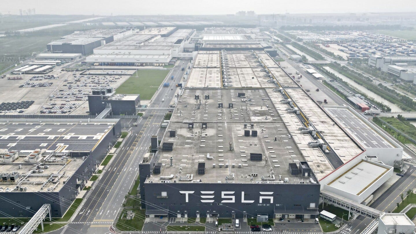 Tesla moves forward with a plan to build an energy-storage battery factory  in China | AP News