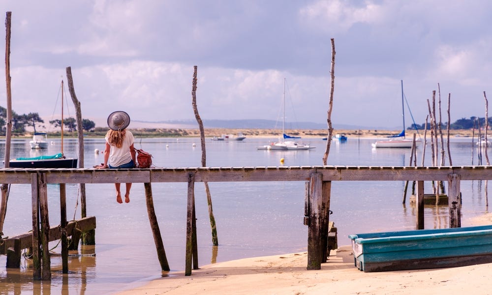 May be an image of 1 person and boat