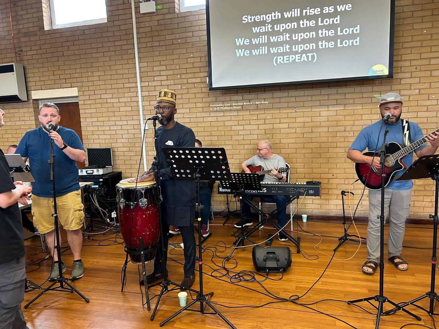 May be an image of 5 people, speaker, saxophone, violin, clarinet, trumpet and guitar