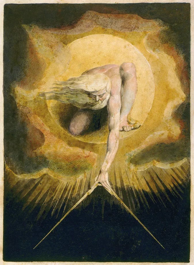 William Blake — The Ancient of Days (1794)