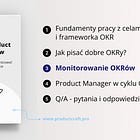 Monitorowanie OKRów - szablon i narzędzia