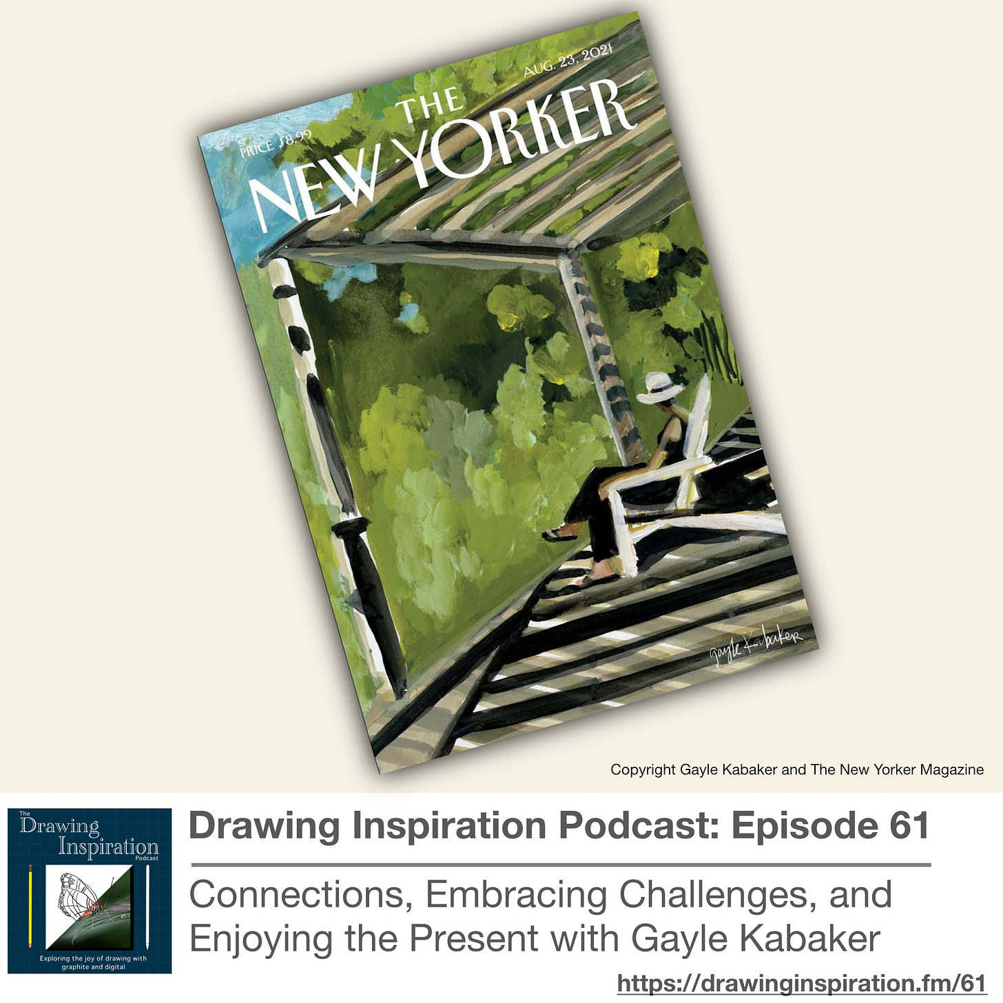 61: Connections, Embracing Challenges, and Enjoying the Present with Gayle Kabaker