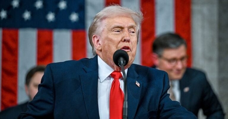 Trump State of the Union 2026: 8 key takeaways - WHYY