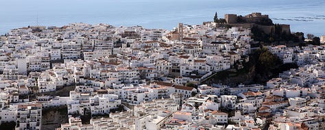 Almería Cabo de Gata Isleta del Moro Málaga Costa Tropical Granada Nerja Salobreña