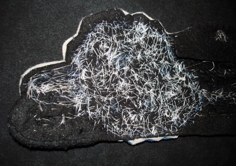 Bent beading needle size 15 12 bead embroidery seed beads stitches beader beaded Bent beading needle size 15 12 bead embroidery seed beads stitches beader beaded