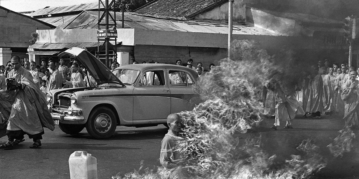 JFK: 'No news picture in history has generated so much emotion around the world as that one'...
