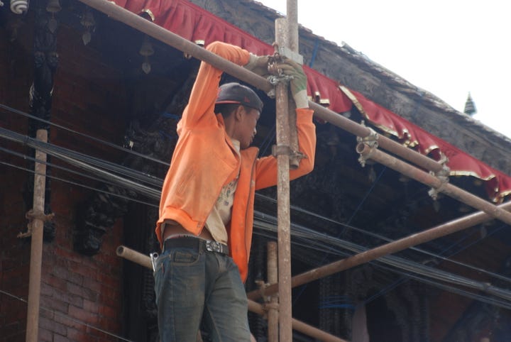 Basantapur Durbar Square, #Nepal 