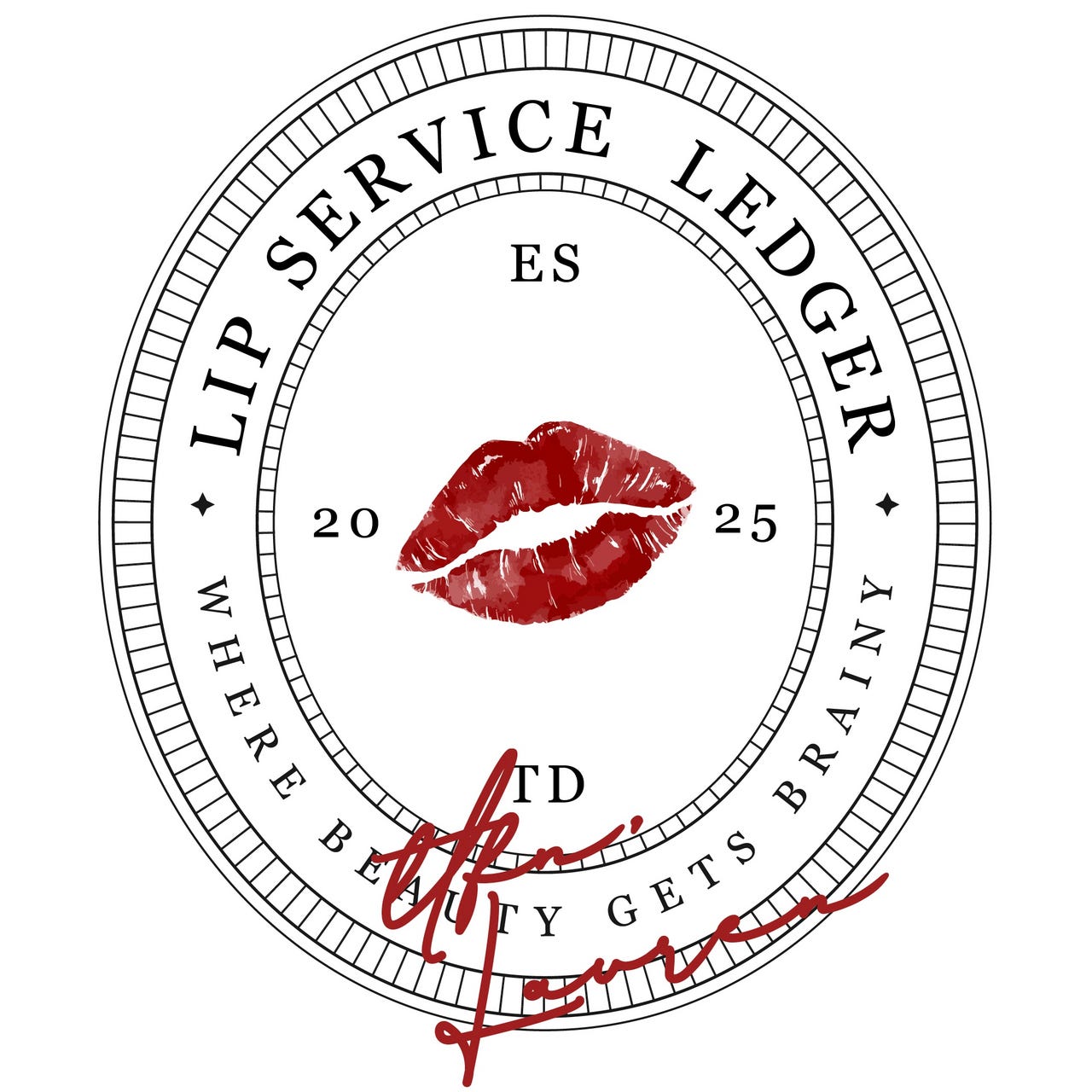 Lip Service Ledger
