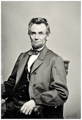 Abraham Lincoln, President, U.S. (U.S. National Archives’ Local Identifier 111-B-3546) by Andrei Goncharik Abraham Lincoln, President, U.S. (U.S. National Archives’ Local Identifier 111-B-3546) by Andrei Goncharik