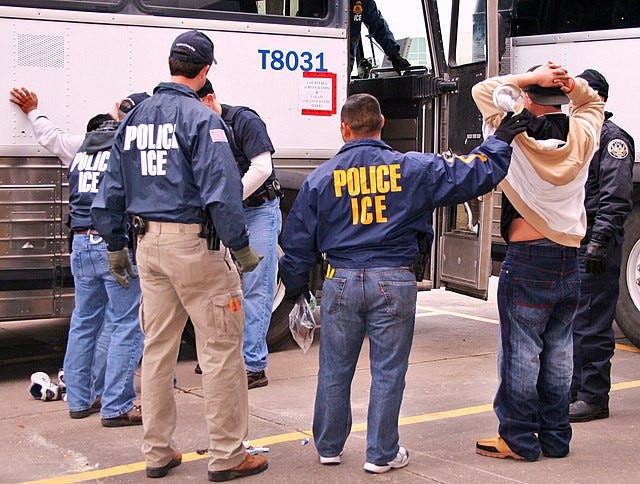 Trump's Tidal Wave: Deportation Operation arrests 800 dangerous illegals in Florida. Promises Made, Promises Kept. America is safe again.