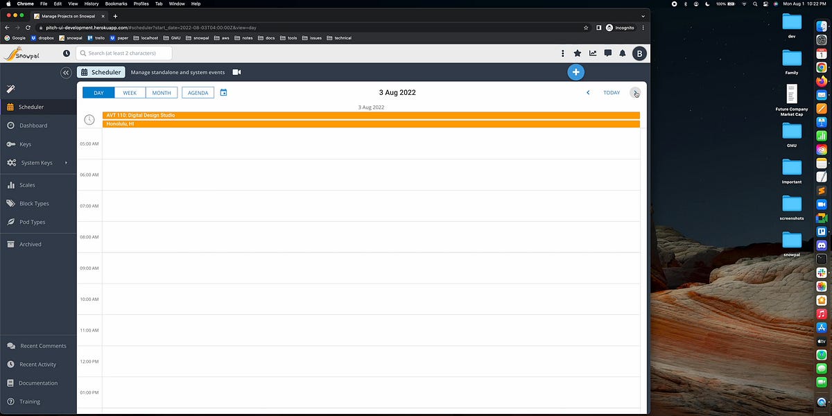 Snowpal Scheduler