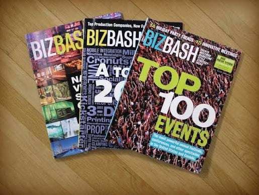 BizBash — Jerry Logaras BizBash — Jerry Logaras