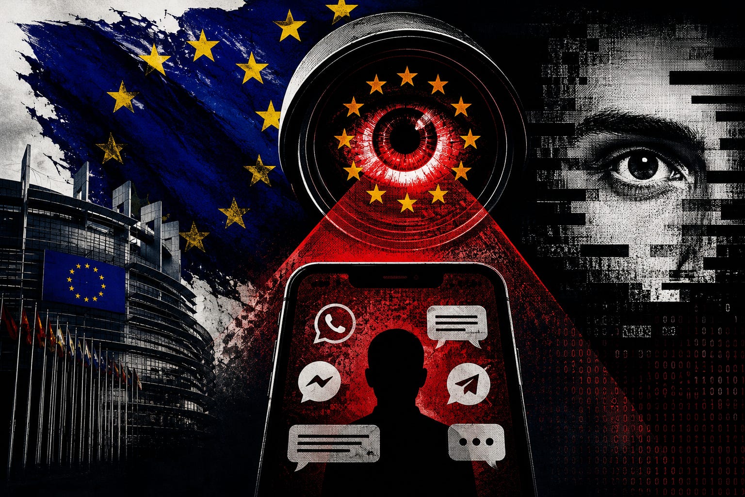 Chat Control : le passage en force de Bruxelles sur la surveillance des communications privées