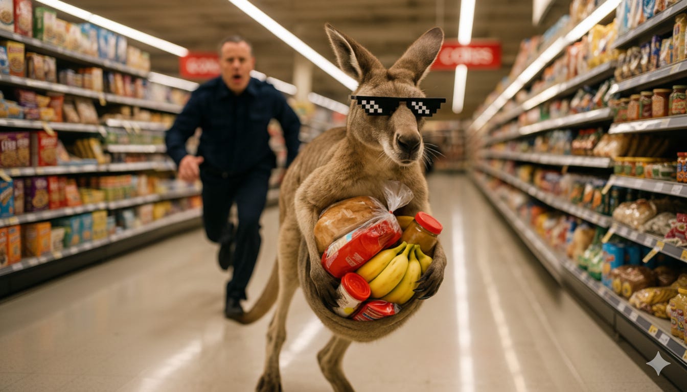 Why it’s your duty as an Australian to steal from Woolies