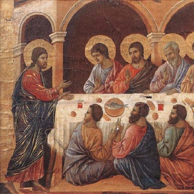 Jesus Eats Broiled Fish in the Upper Room—Luke 24:33-49 by Preaching and  Teaching from St. John Ev. Lutheran Church (Sherman Center), Random Lake,  Wisconsin