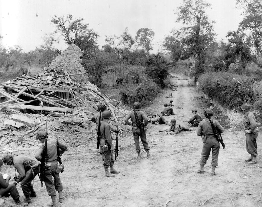 The Battle of Saint-Lô - An important road junction - D-day Info