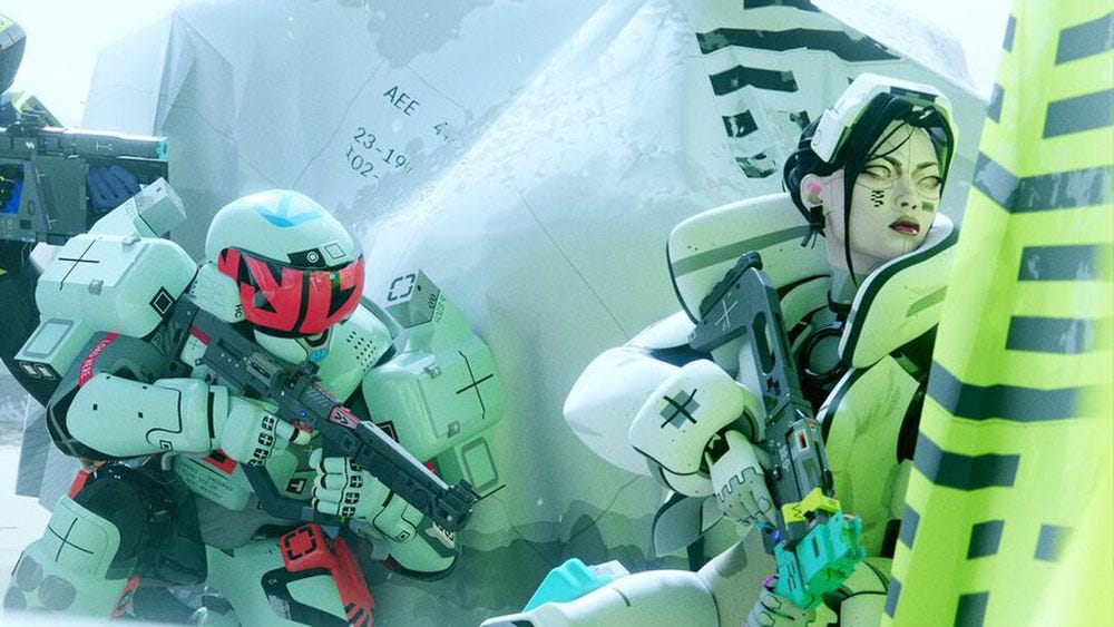 Fans are torn over the vibrant colours and glitchy UI art style of Bungie's  new Marathon game | Creative Bloq