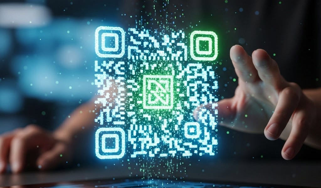 Fetch Qr Code Create Your Own QR Codes on the Fly - by Rod Trent