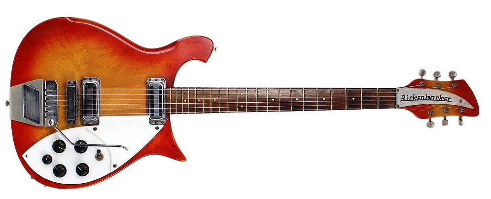 Timeline: The Evolution of the Rickenbacker 620 and 610