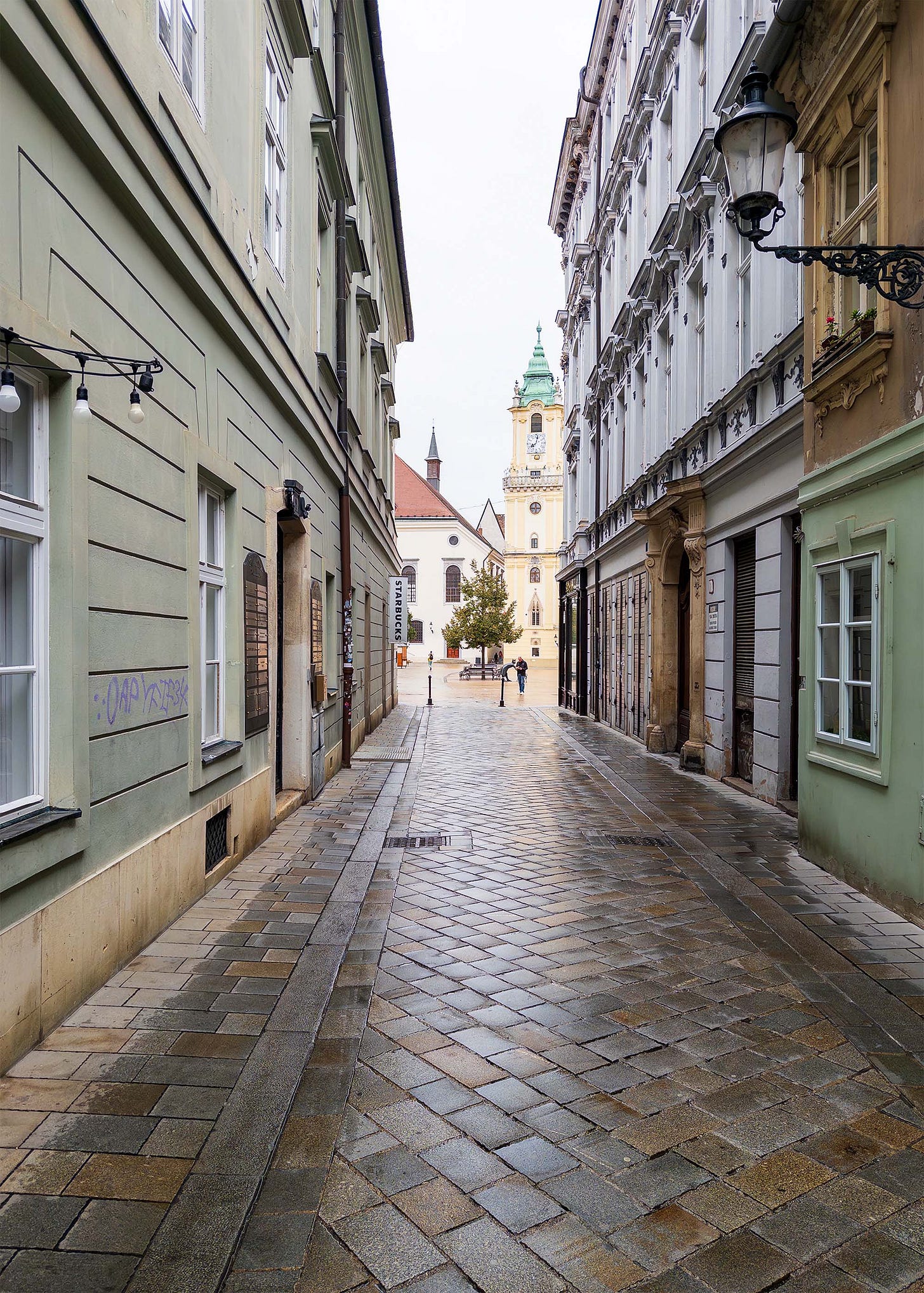 The Old Town of Bratislava © Nicholas V. K. The Old Town of Bratislava © Nicholas V. K.