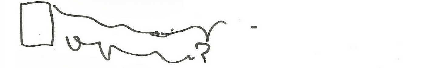 A child’s to-do list scribble