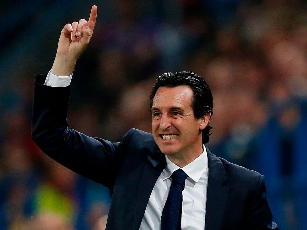 Unai Emery says he will leave PSG manager's job at end of season | Unai  Emery | The Guardian