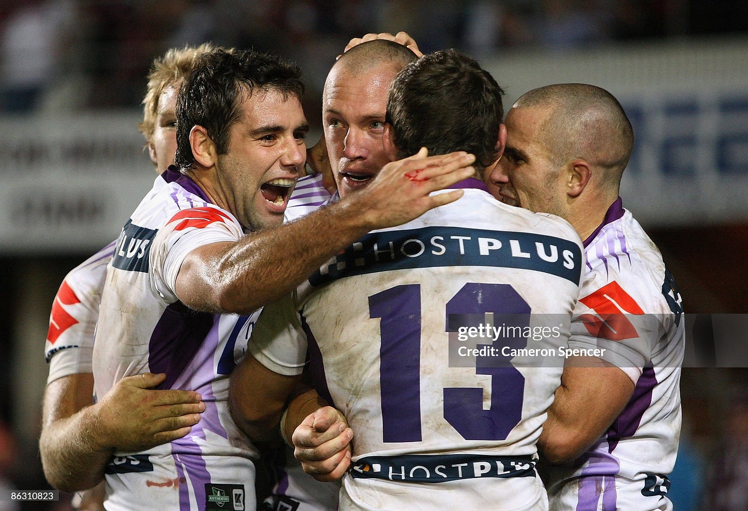 NRL Rd 8 - Sea Eagles v Storm