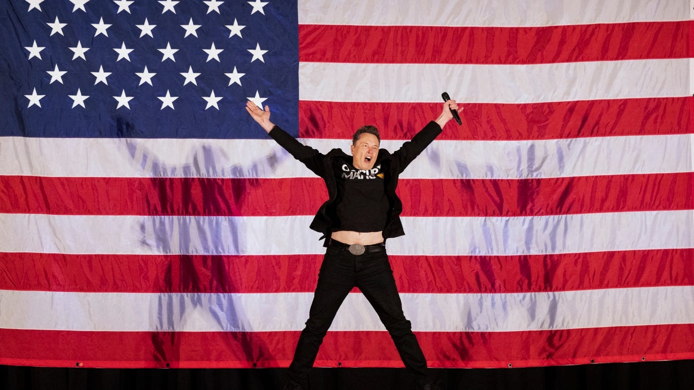 How Elon Musk uses his social media platform to boost Trump : NPR