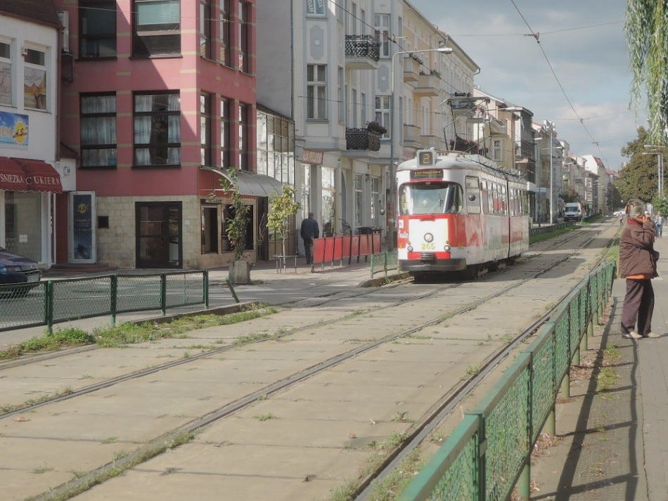 Una típica imagen de la Polonia menos próspera