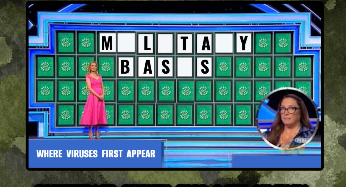 Why Do "Viruses" First Appear at Military Bases? (Untold History)