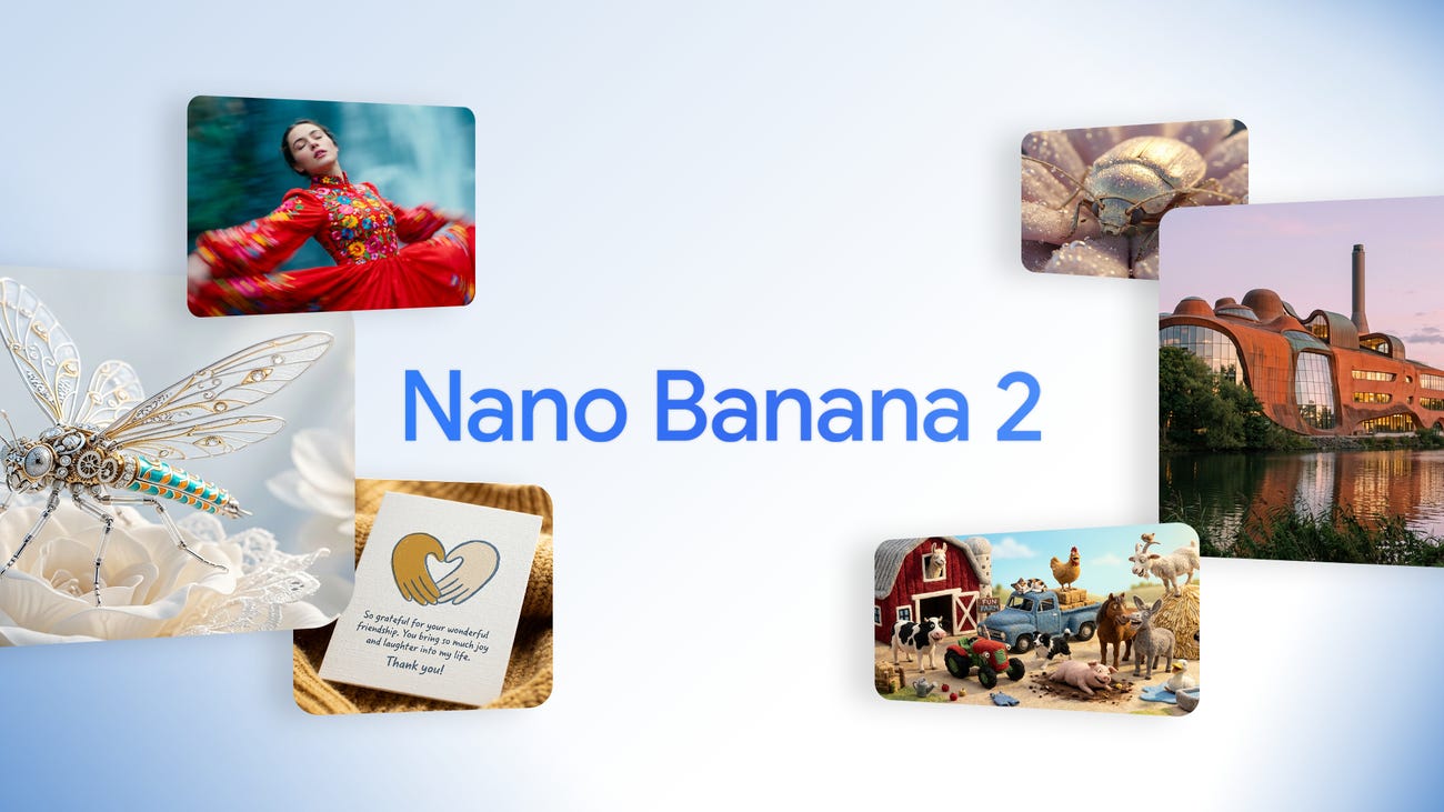 Nano Banana 2: Google's latest AI image generation model Nano Banana 2: Google's latest AI image generation model