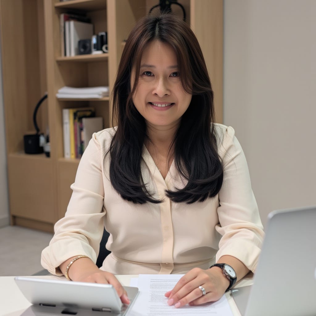 La newsletter de  Christine Nguyen logo