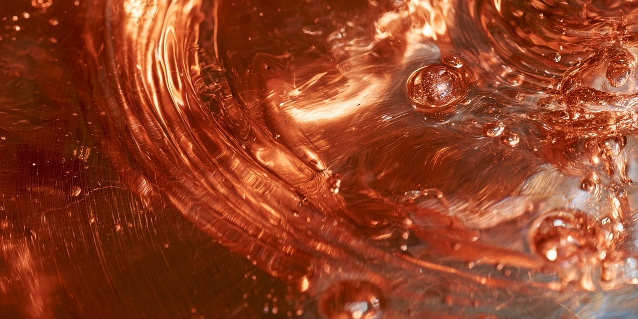 Copper Is Telling Us Something