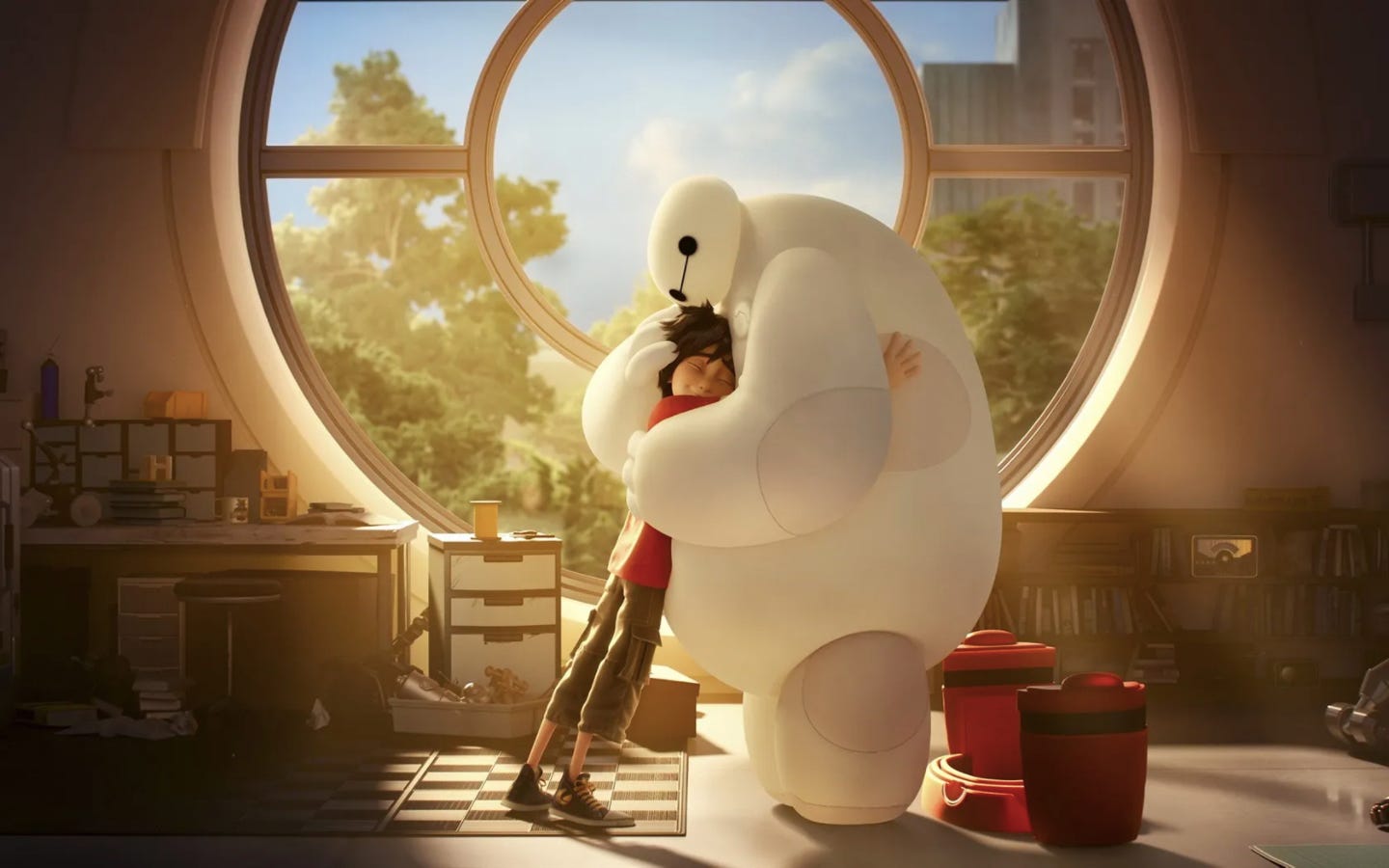 Big Hero 6 learning resource | ACMI: Your museum of screen culture