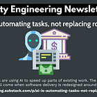 AI is automating tasks, not replacing roles
