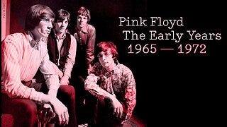 Pink Floyd - The Early Years: 1965 - 1972